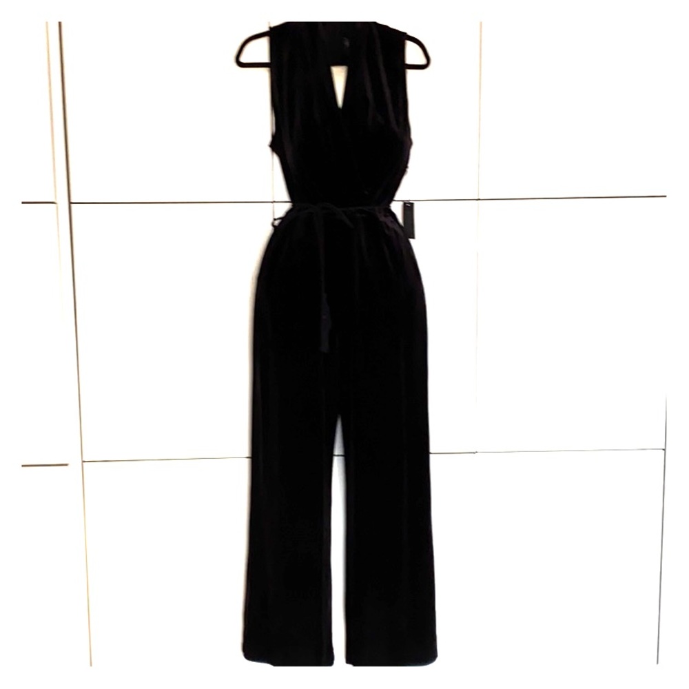 Vince Camuto velvet jumper